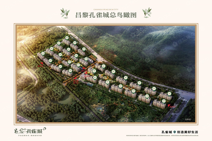 昌黎孔雀城最早动态揭秘，探索项目起源与发展