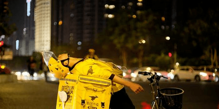 北京外卖骑手的先行之路，时代新动力与时代印记